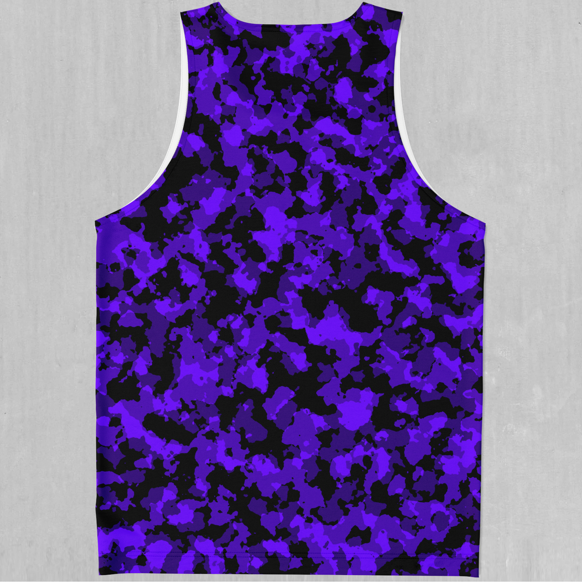Royalty Purple Camo Men's Tank Top