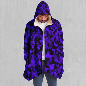 Royalty Purple Camo Cloak