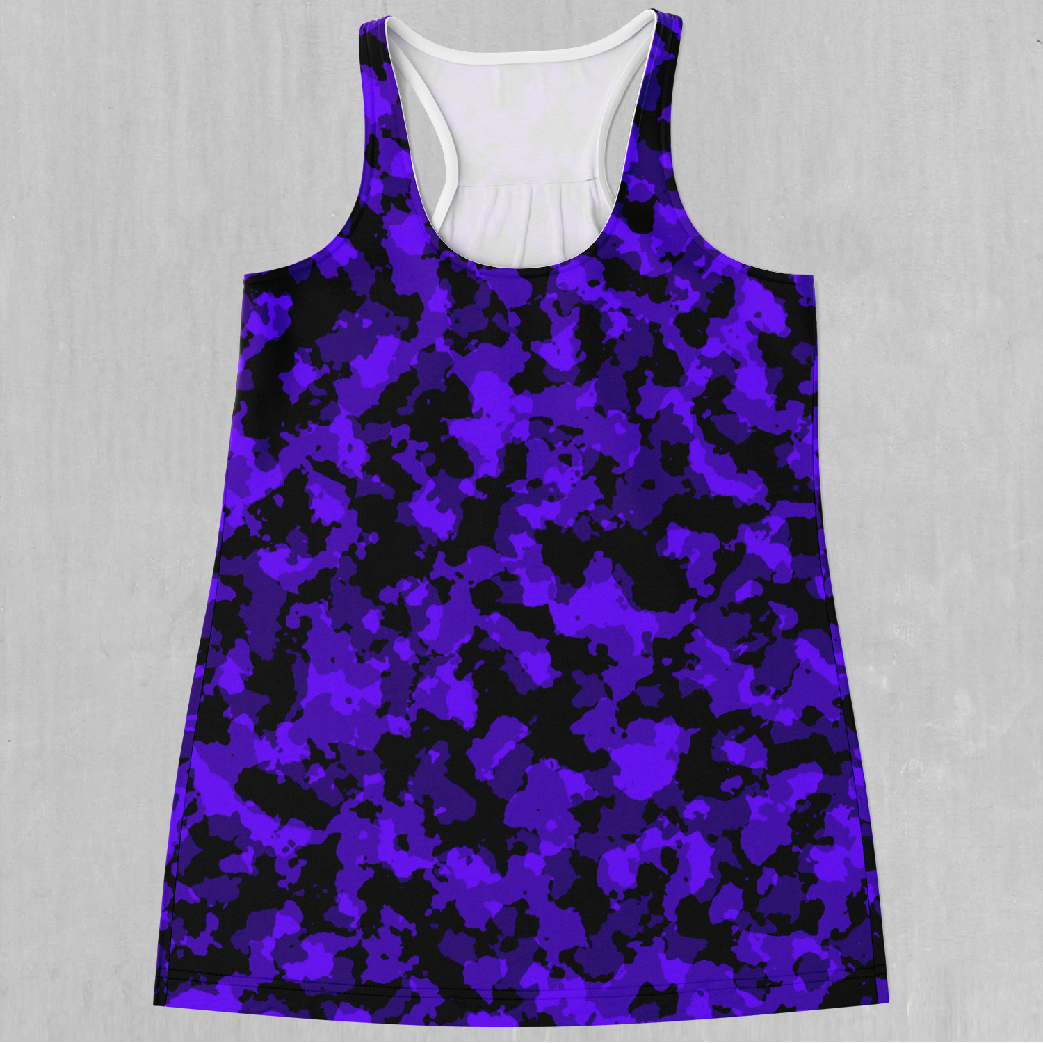 Royalty Purple Camo Women's Tank Top