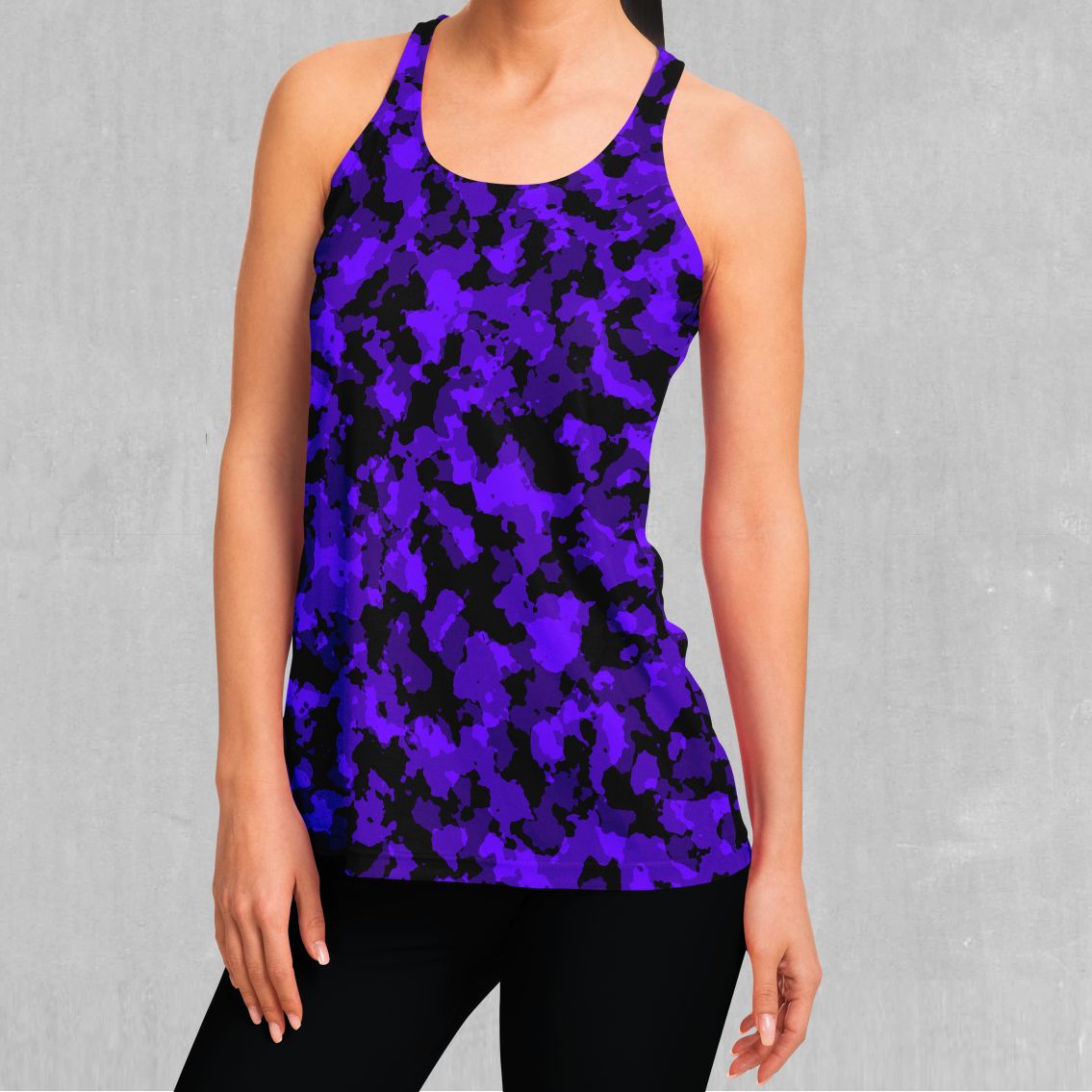 Royalty Purple Camo Women's Tank Top