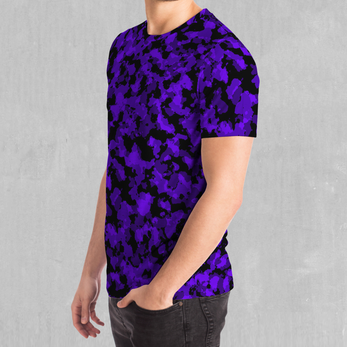 Royalty Purple Camo Tee