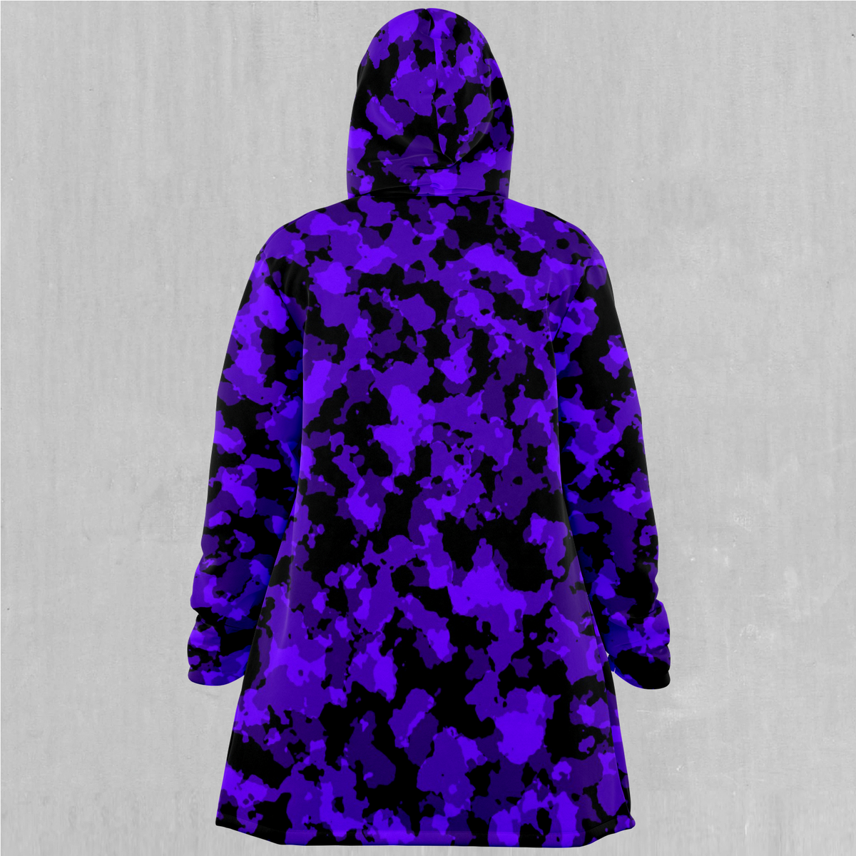 Royalty Purple Camo Cloak