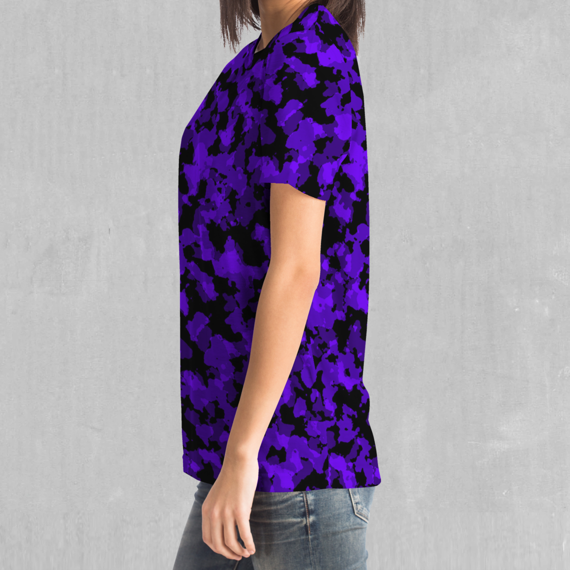 Royalty Purple Camo Tee