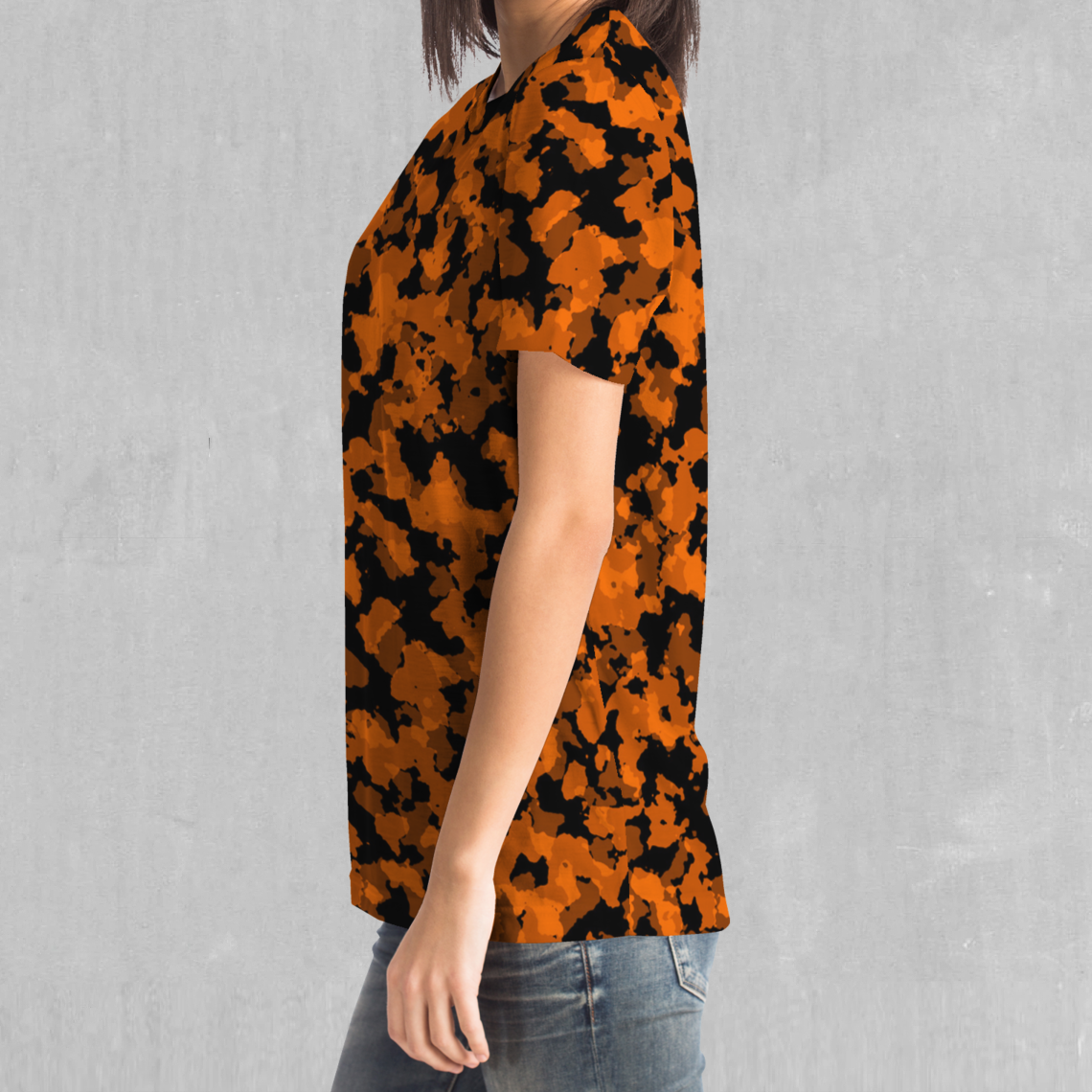 Savage Orange Camo Tee