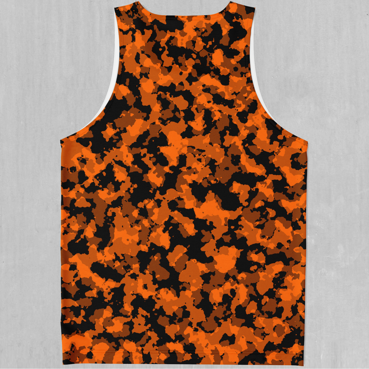 Savage Orange Camo Men's Tank Top