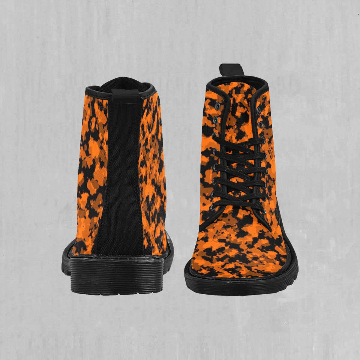 Savage Orange Camo Women's Boots