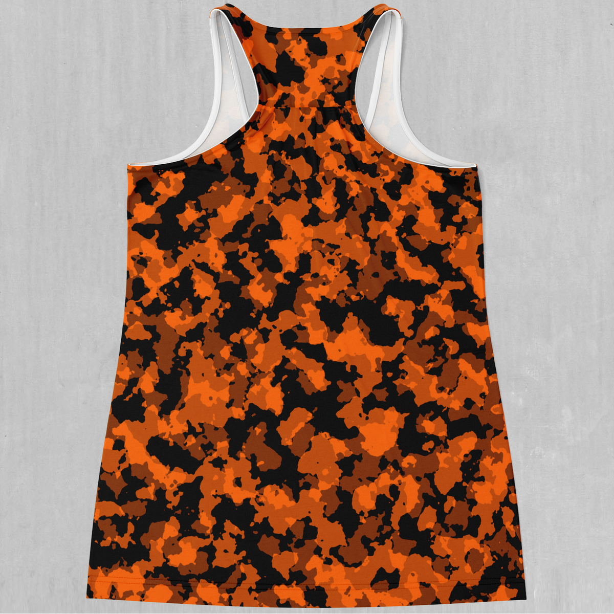 Savage Orange Camo Women's Tank Top