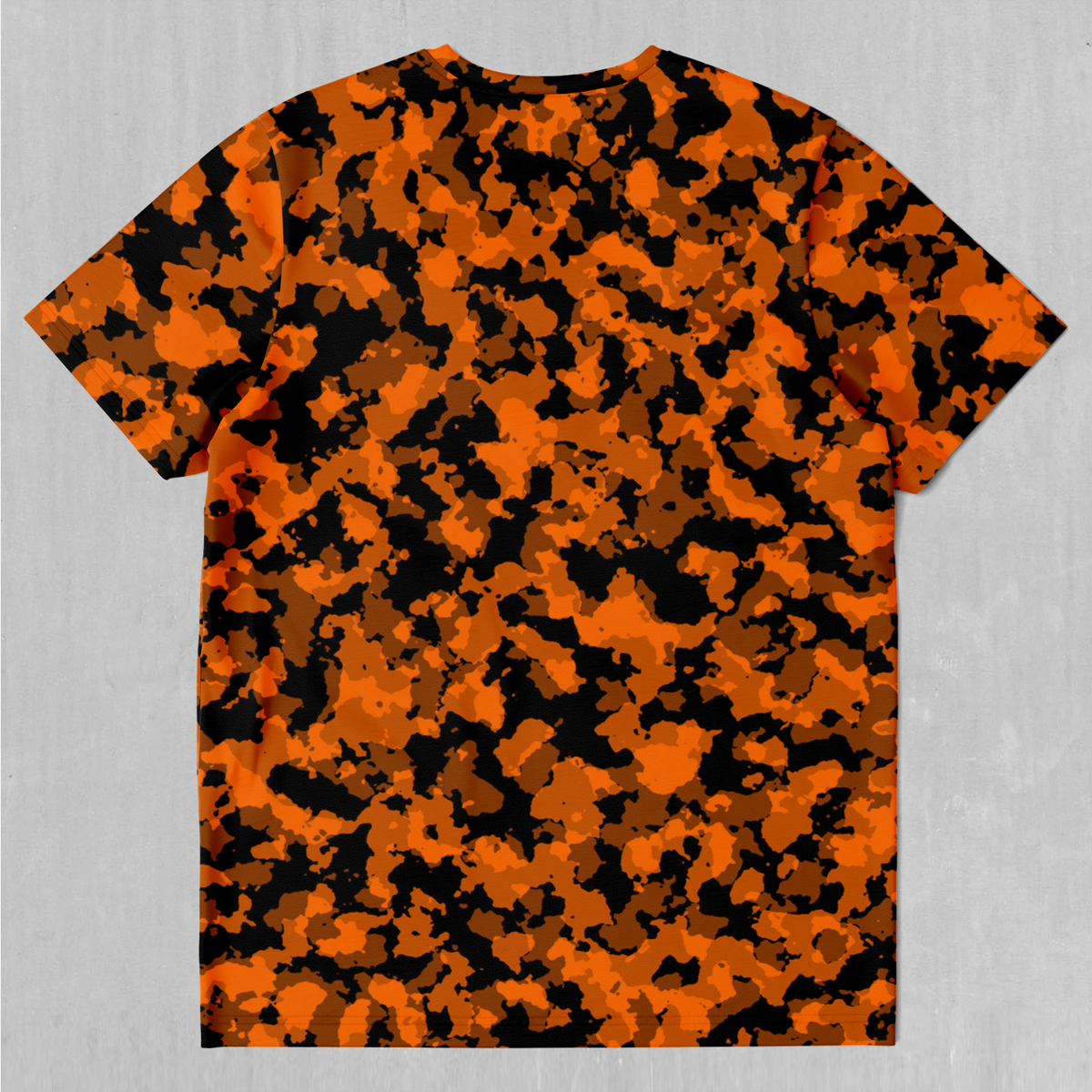 Savage Orange Camo Tee