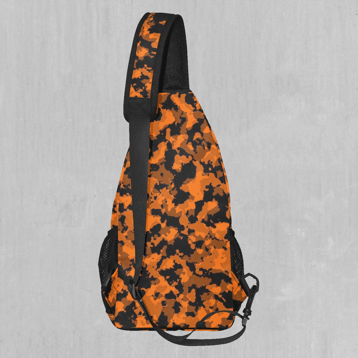 Savage Orange Camo Sling Bag