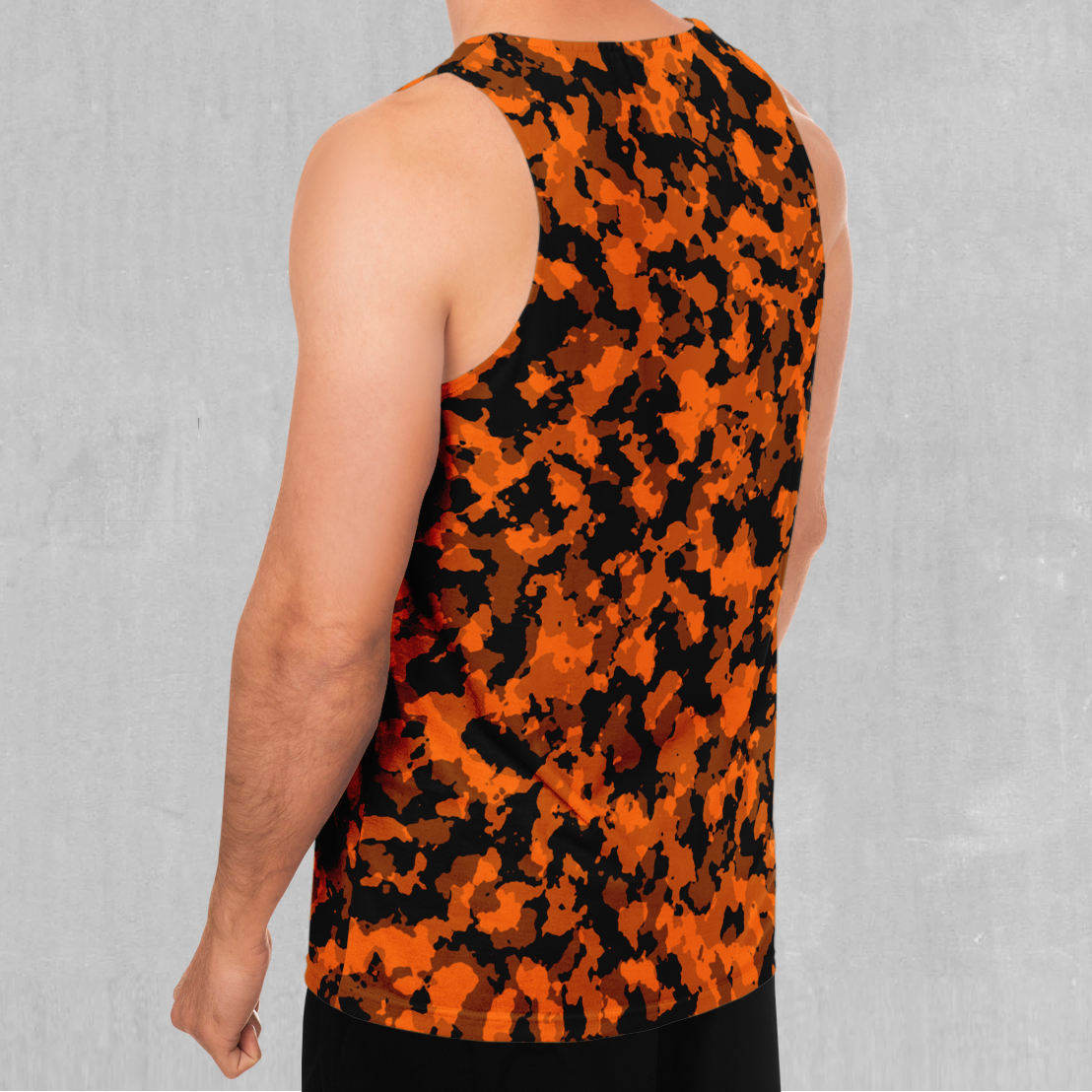 Nike orange camo shirt sales