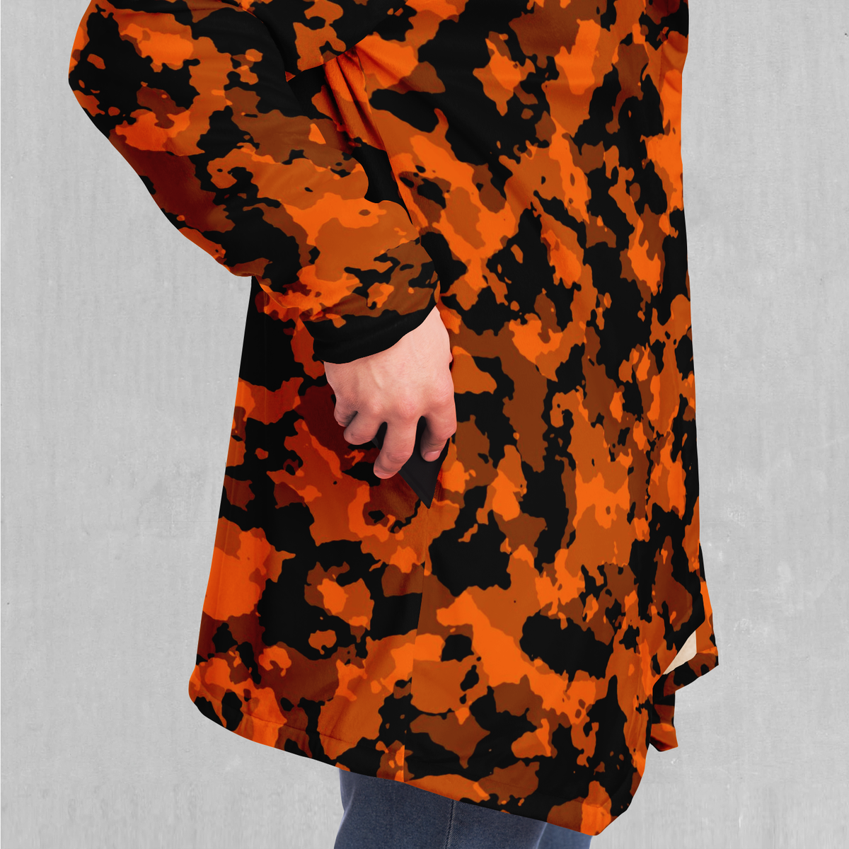 Savage Orange Camo Cloak