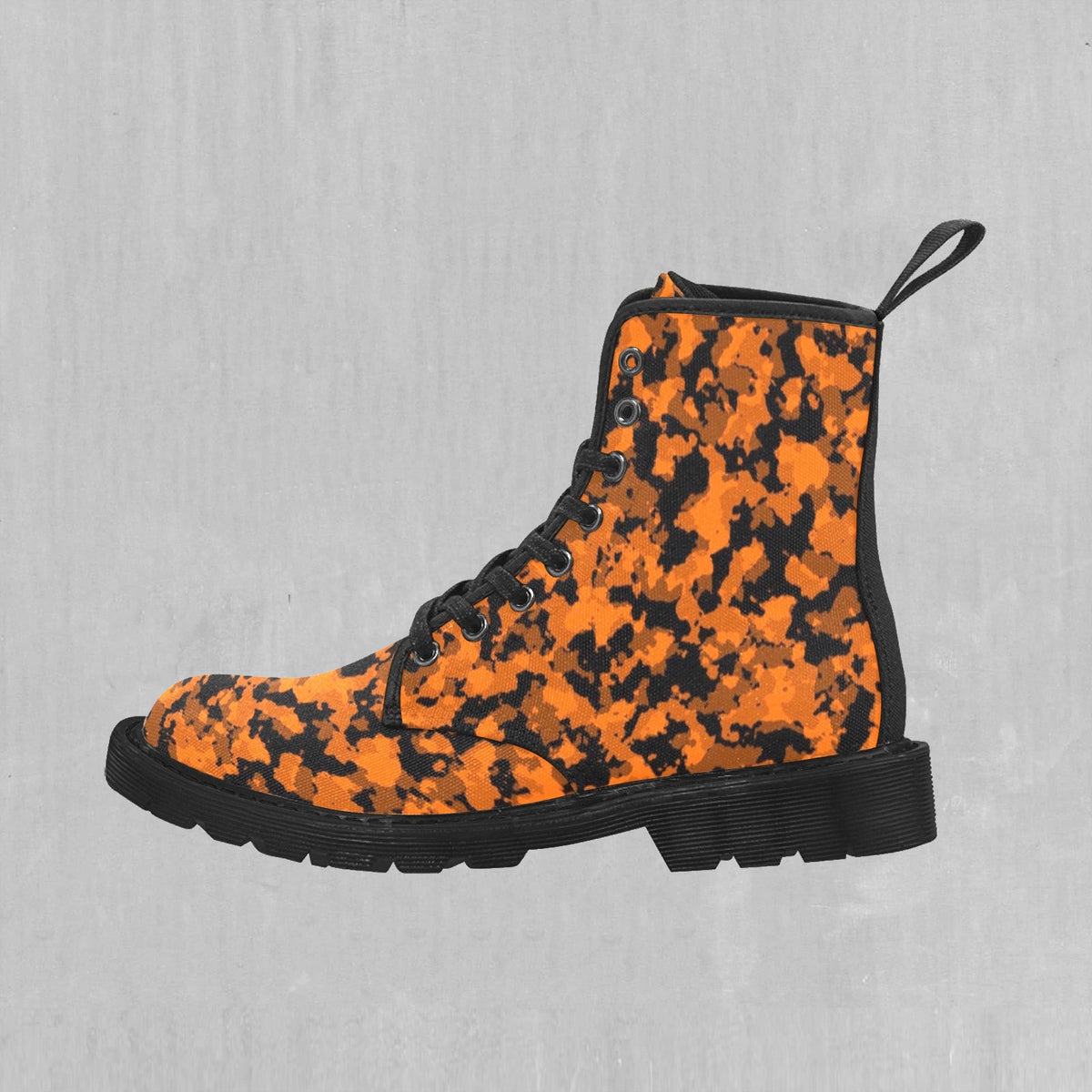 Savage Orange Camo Women's Boots