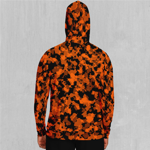 Savage Orange Camo Hoodie - Azimuth Clothing