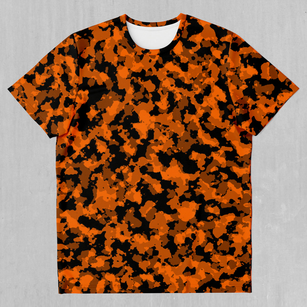 Savage Orange Camo Tee