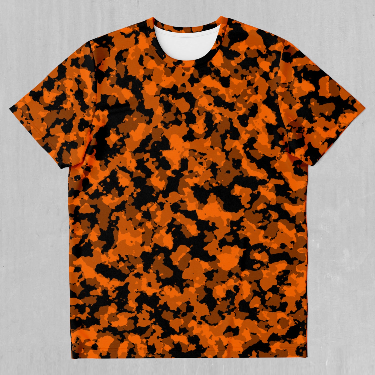 Savage Orange Camo Tee