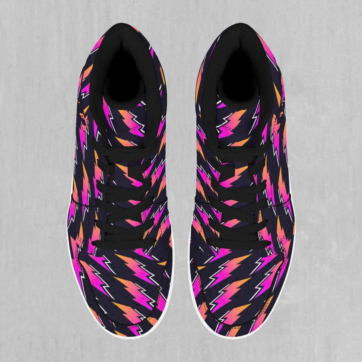 Shockwaves High Top Sneakers