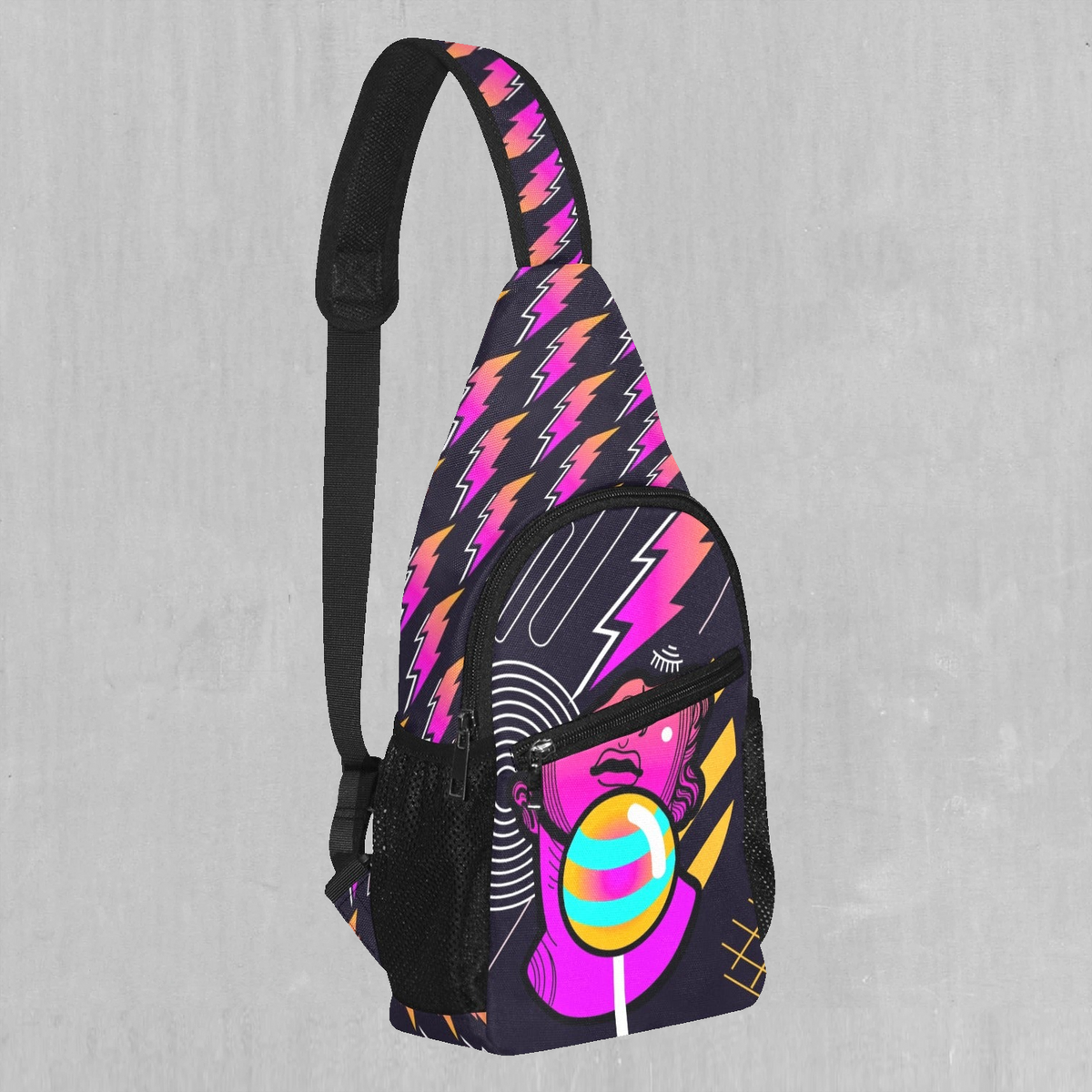 Shockwaves Sling Bag