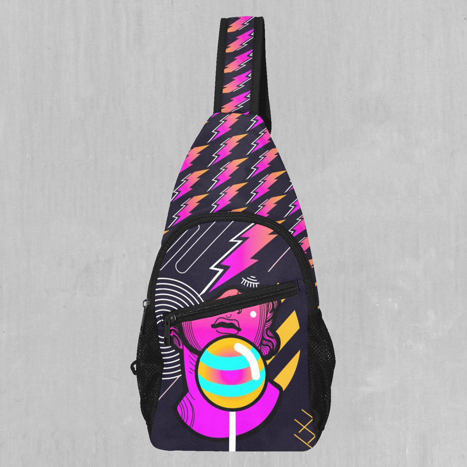 Shockwaves Sling Bag