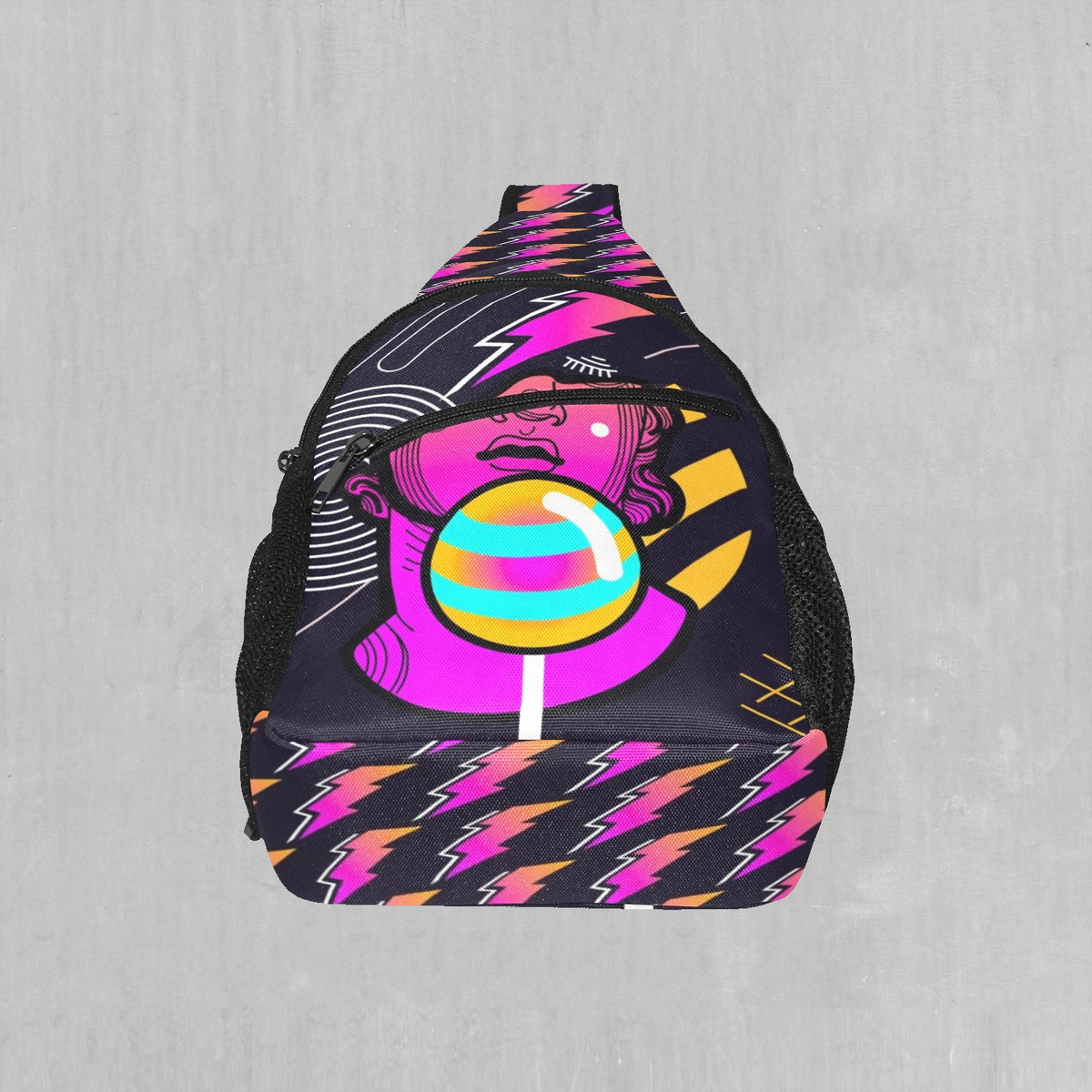 Shockwaves Sling Bag