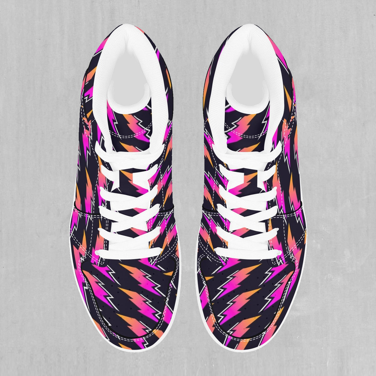 Shockwaves High Top Sneakers