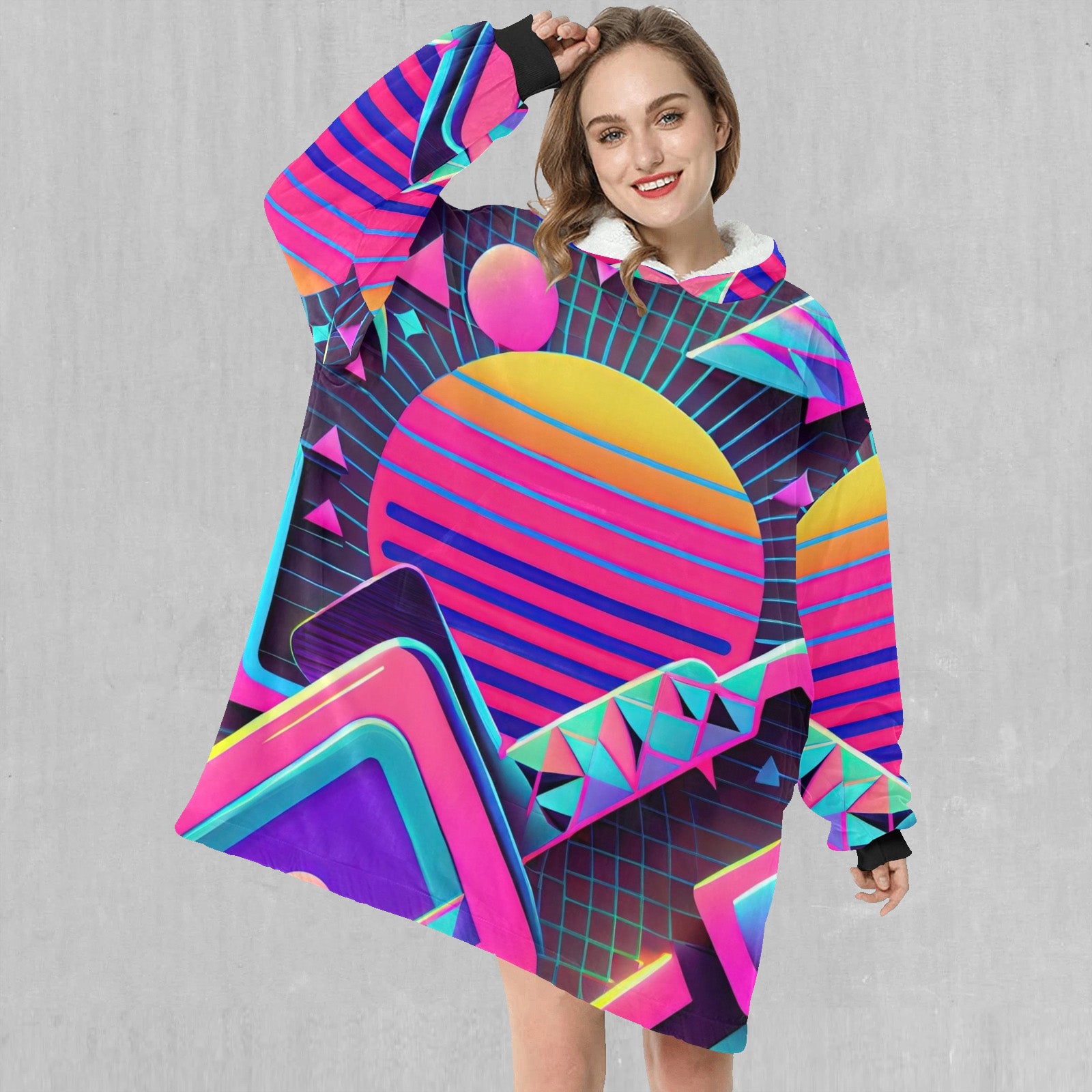 Solar Processor Blanket Hoodie