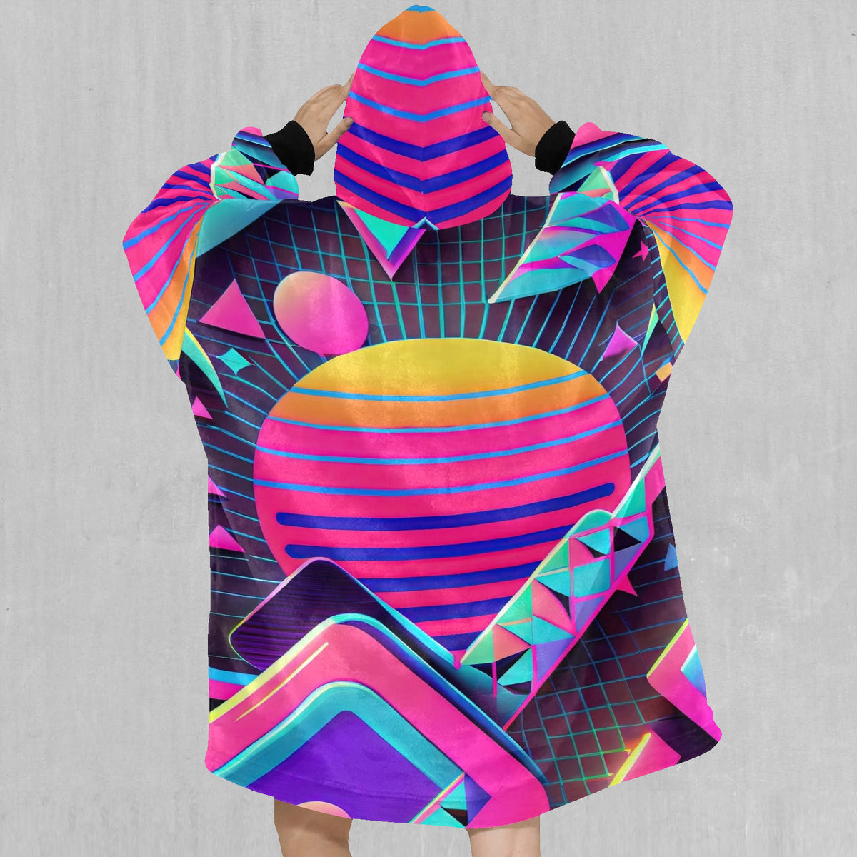 Solar Processor Blanket Hoodie