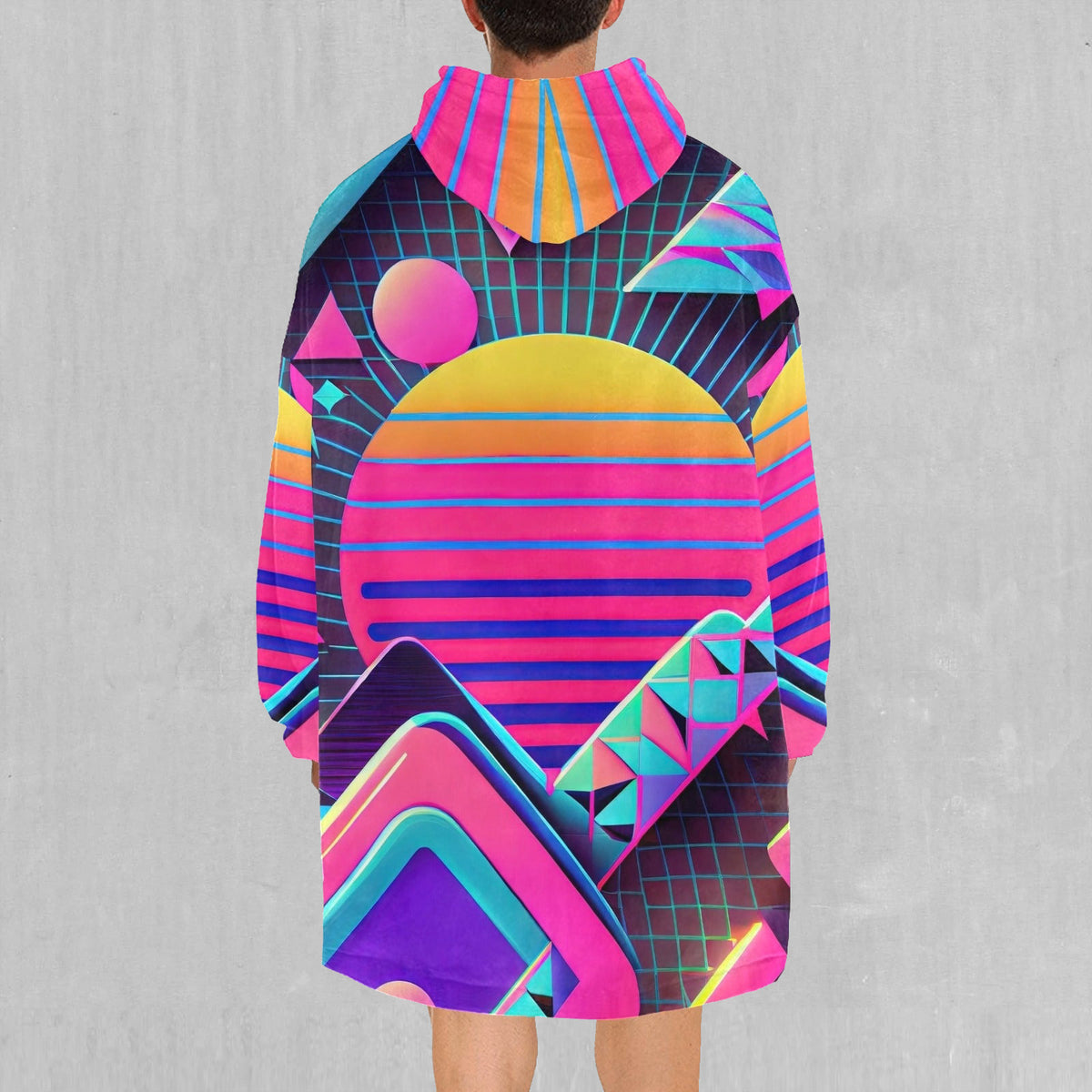 Solar Processor Blanket Hoodie