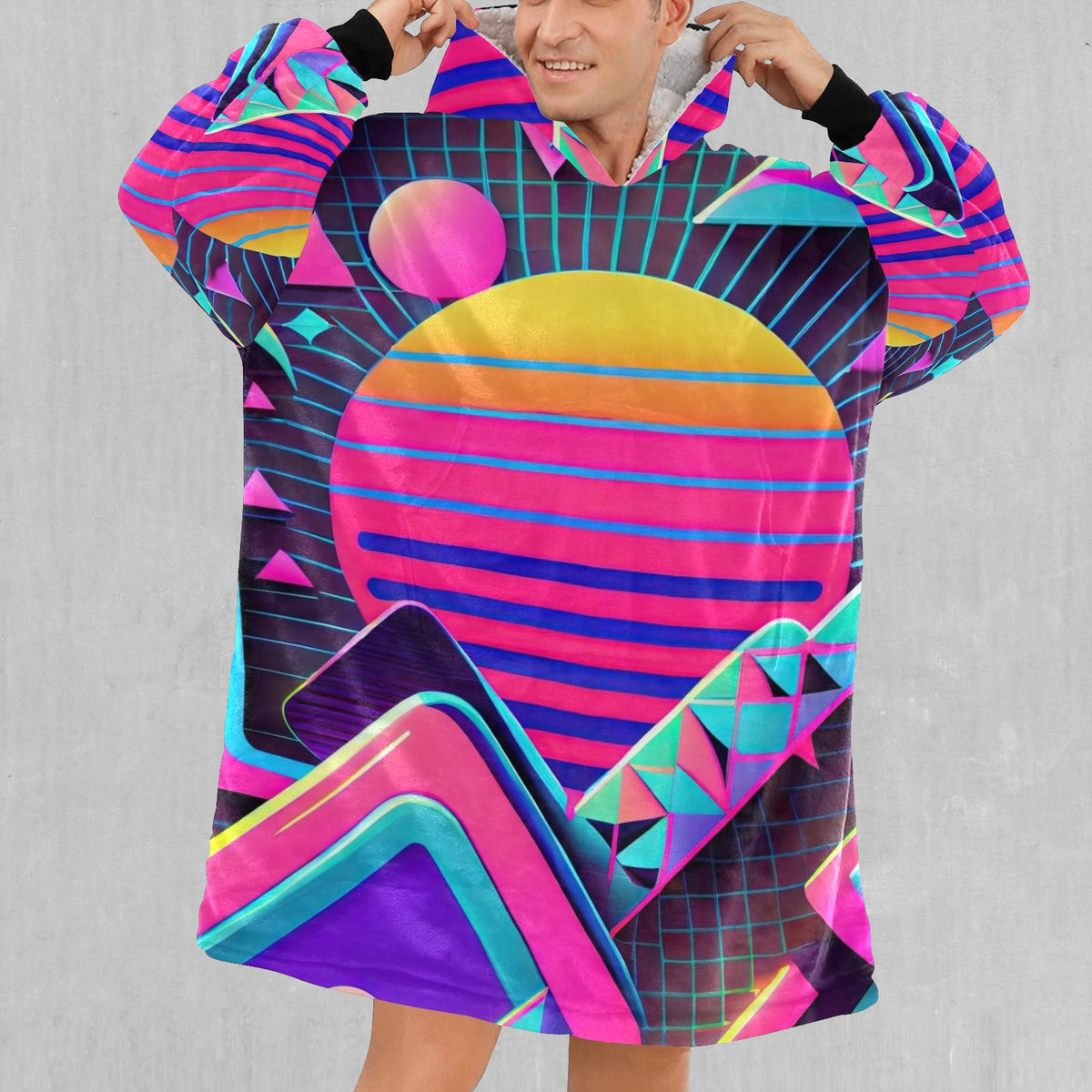 Solar Processor Blanket Hoodie