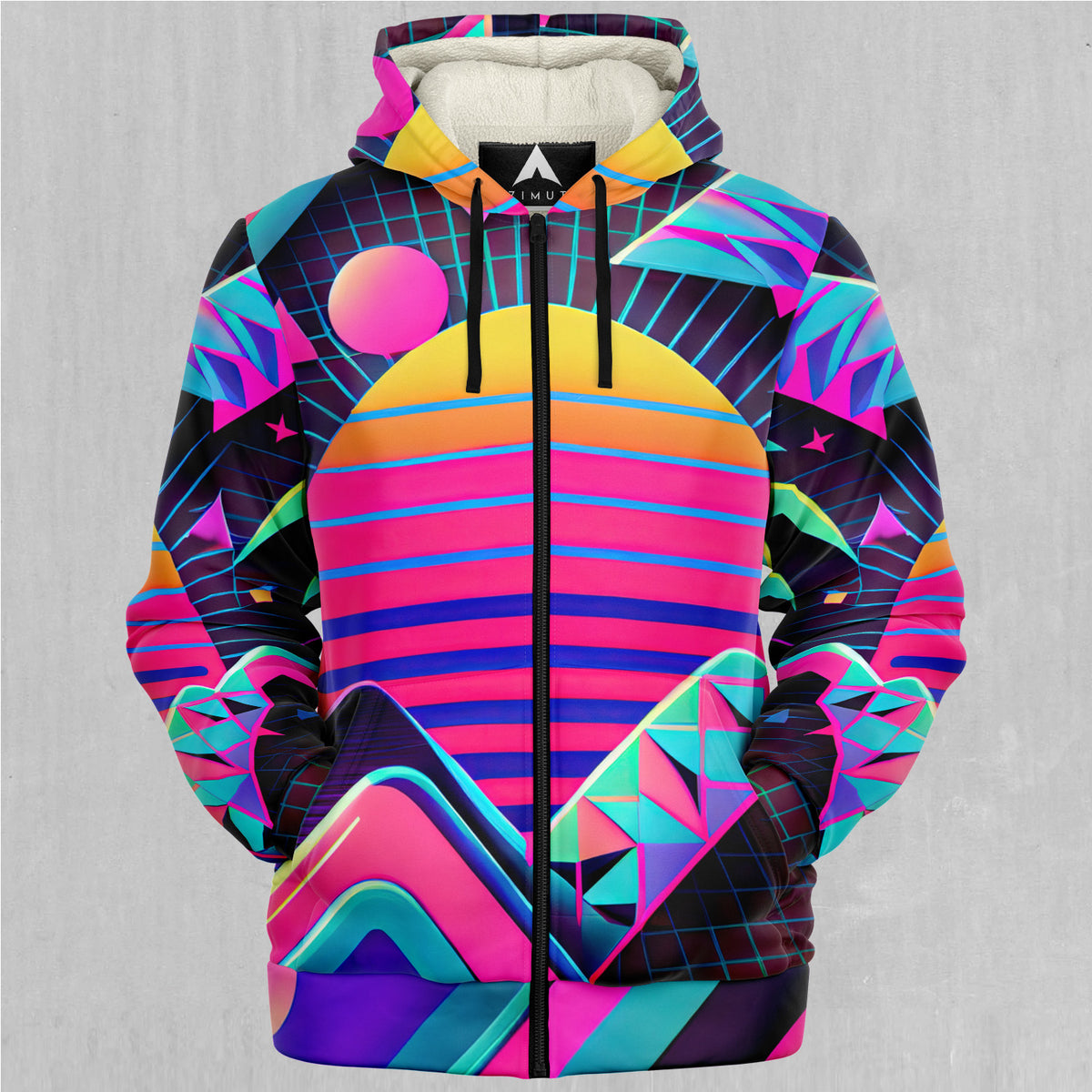 Solar Processor Sherpa Hoodie