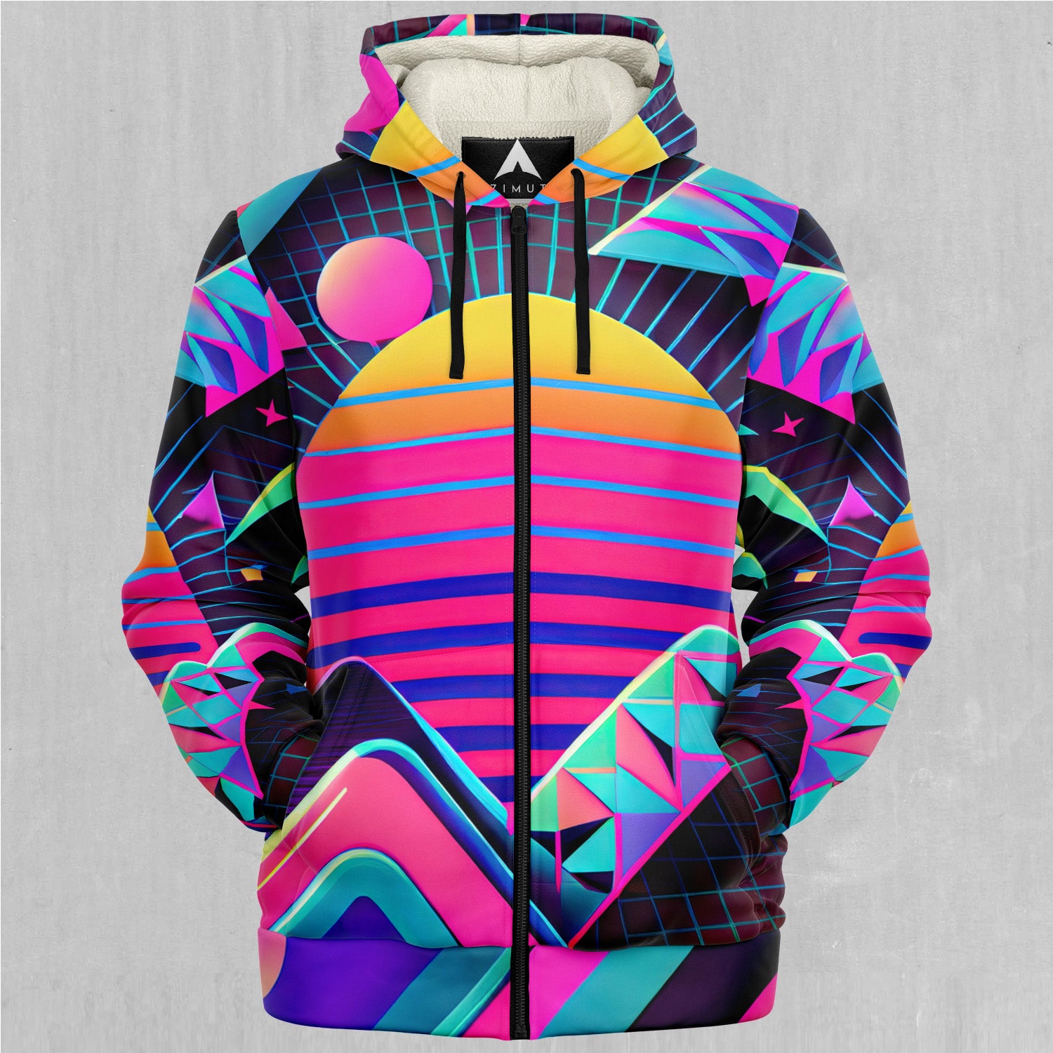 Solar Processor Sherpa Hoodie