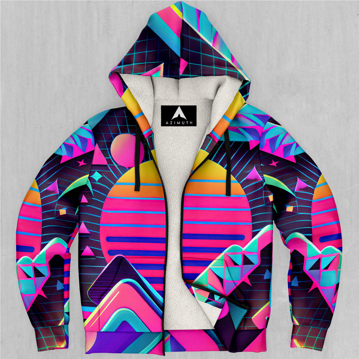 Solar Processor Sherpa Hoodie