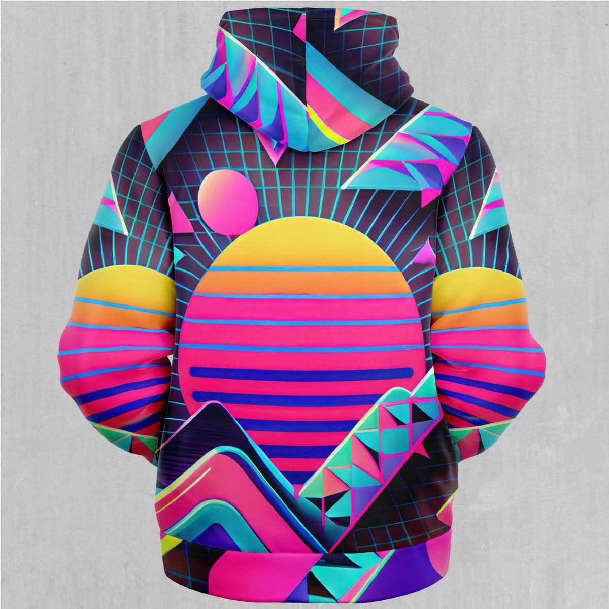 Solar Processor Sherpa Hoodie