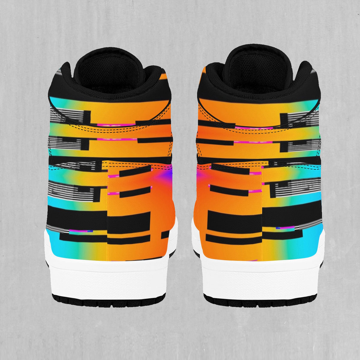 Spectrum Noise High Top Sneakers