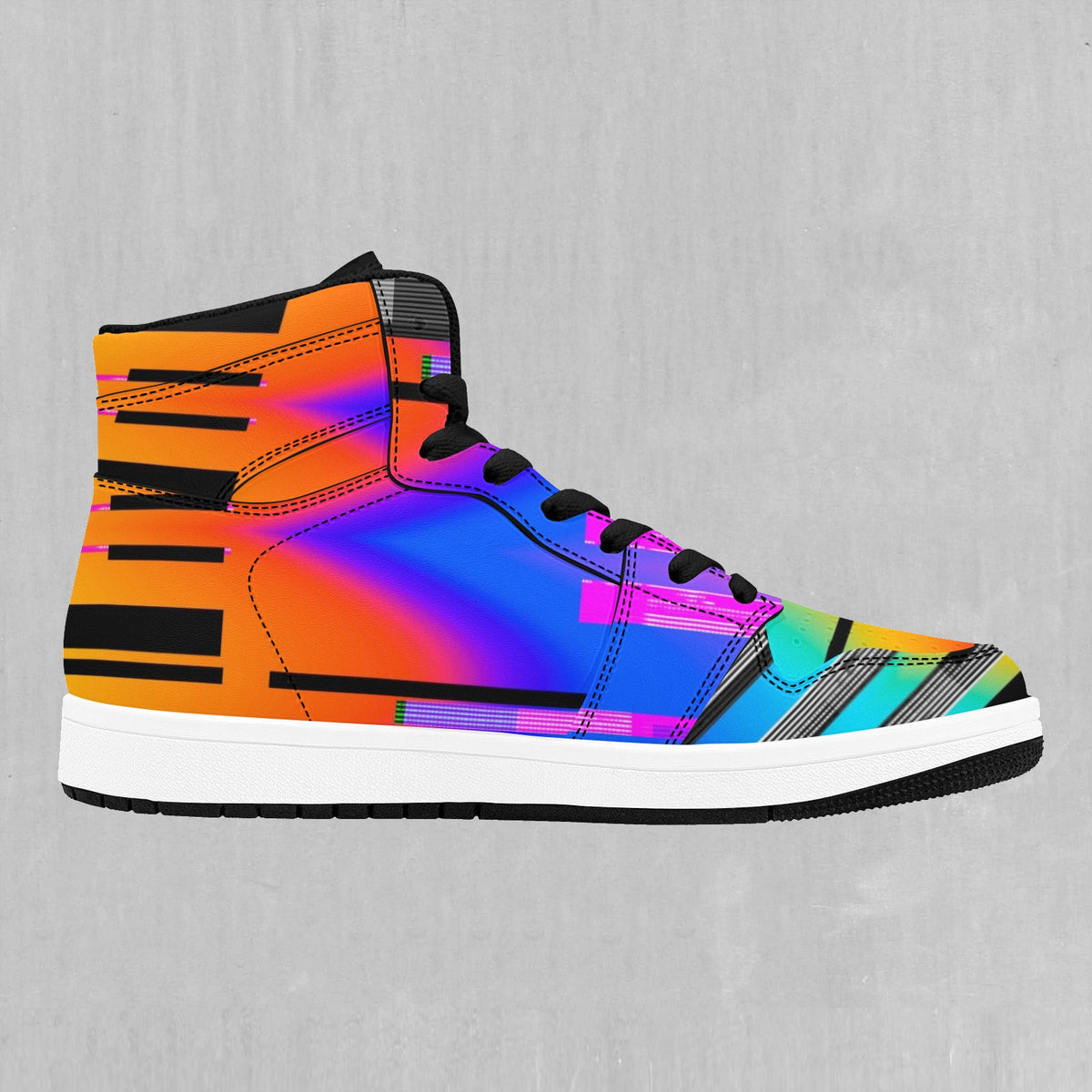Spectrum Noise High Top Sneakers