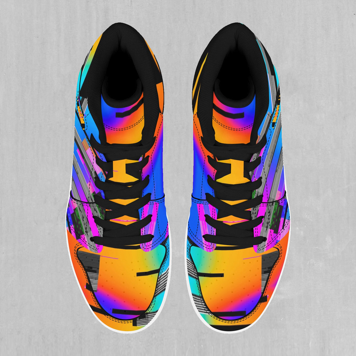 Spectrum Noise High Top Sneakers