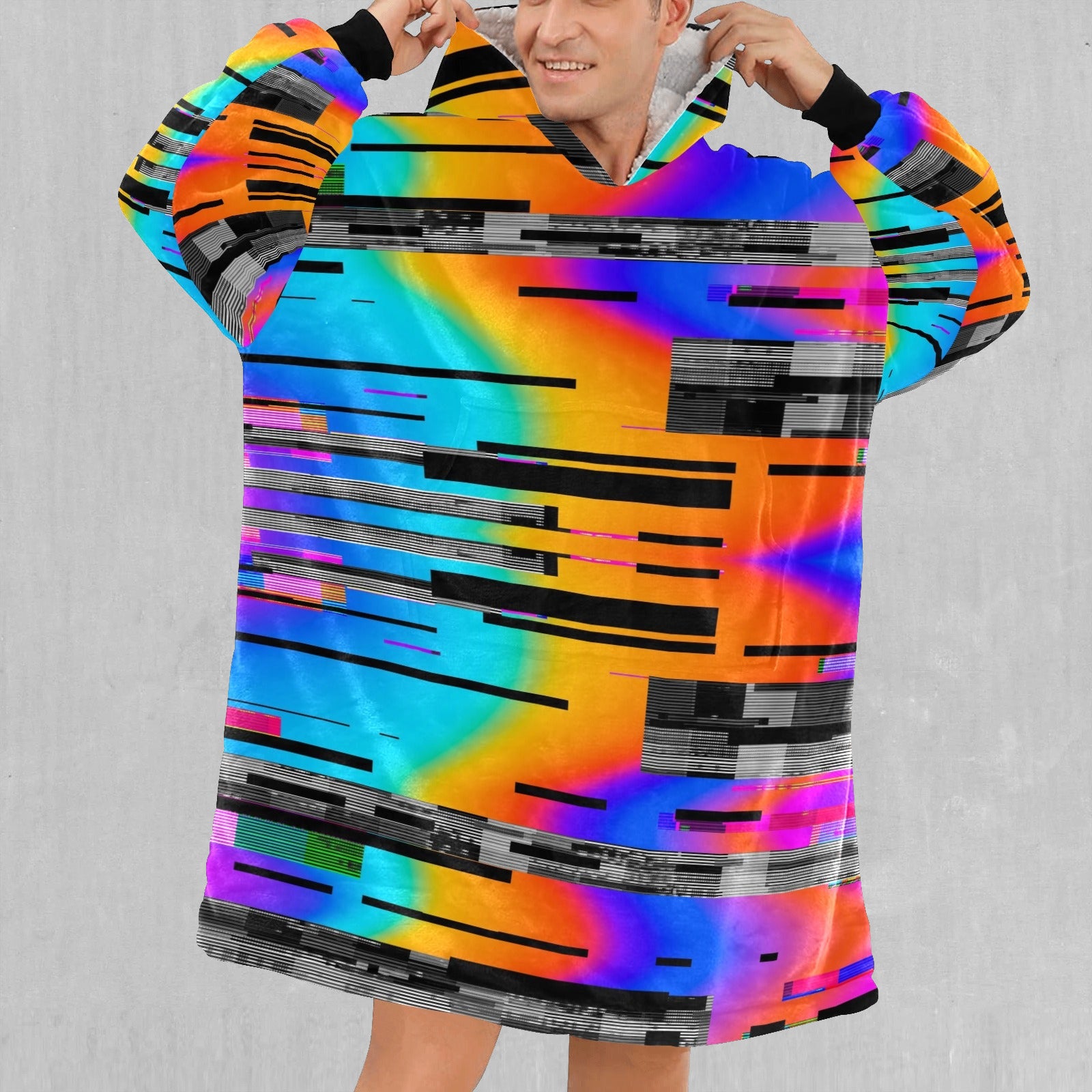 Spectrum Noise Blanket Hoodie