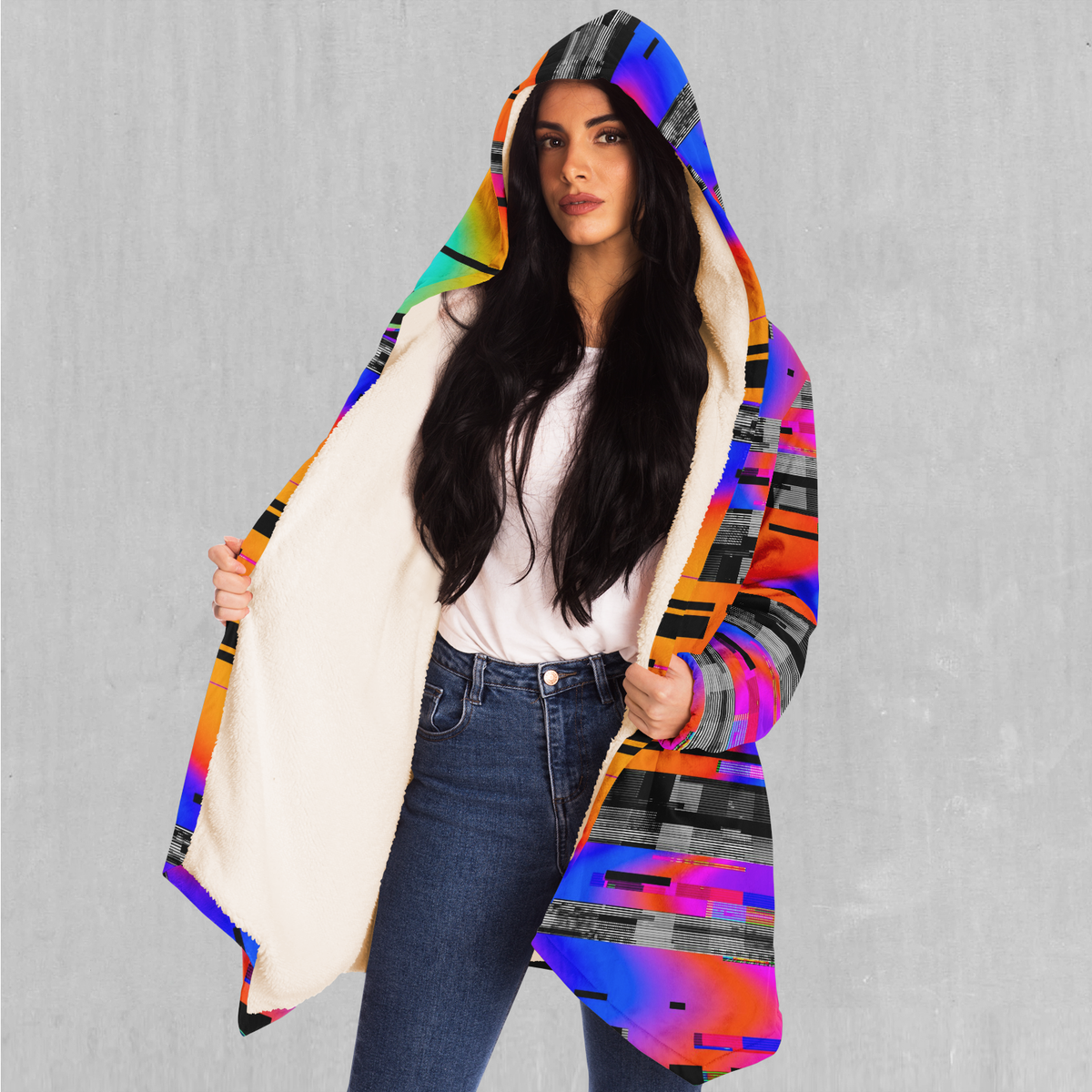 Spectrum Noise Cloak - Azimuth Clothing