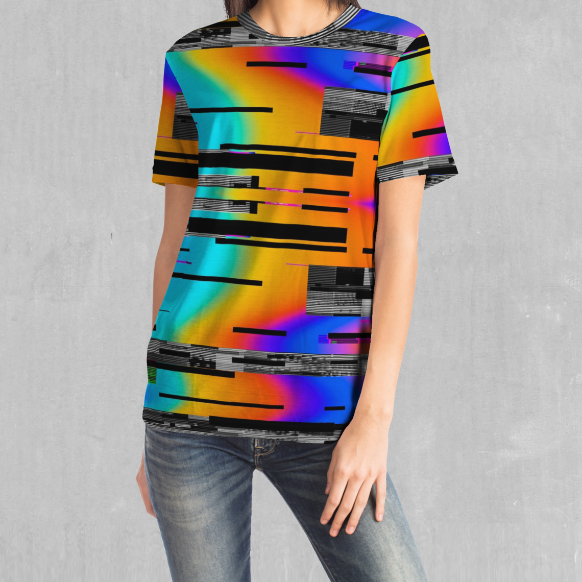 Spectrum Noise Tee - Azimuth Clothing