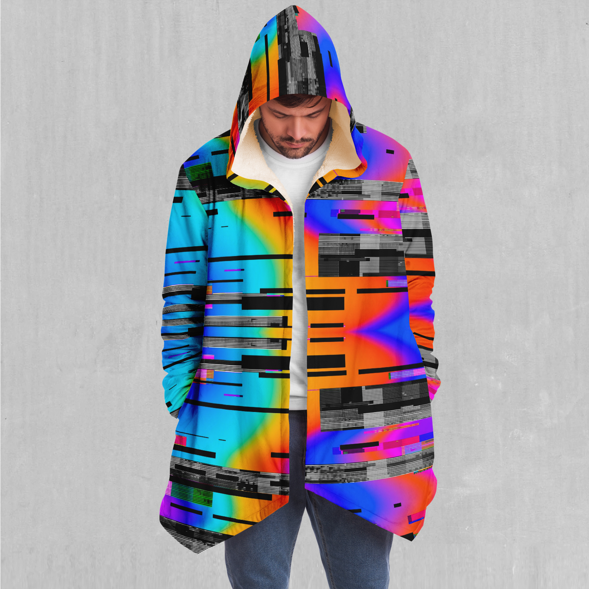 Spectrum Noise Cloak - Azimuth Clothing