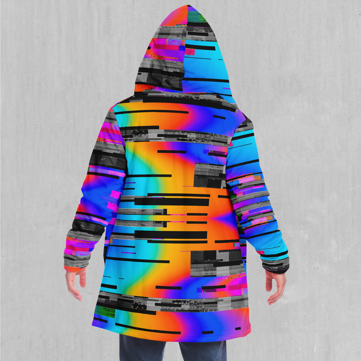 Spectrum Noise Cloak - Azimuth Clothing
