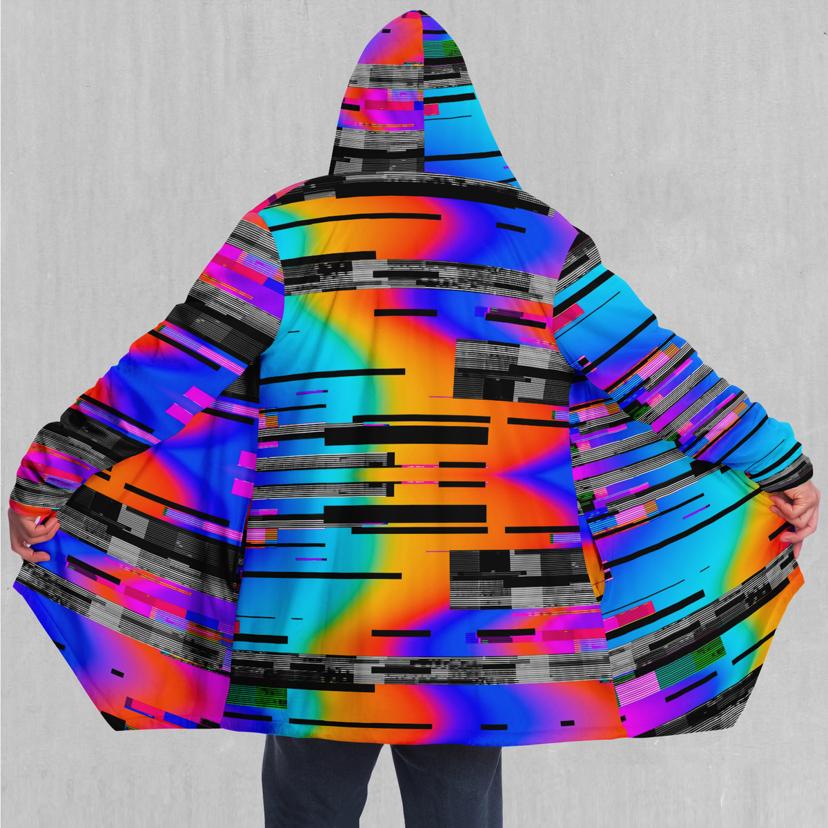 Spectrum Noise Cloak - Azimuth Clothing