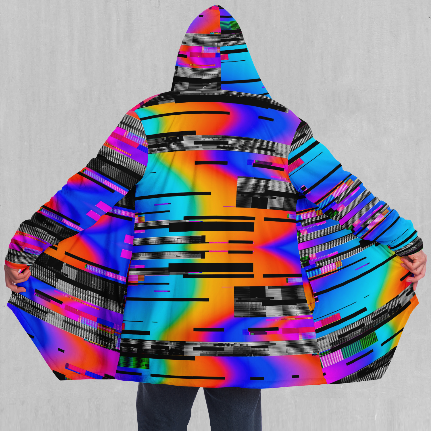 Spectrum Noise Cloak - Azimuth Clothing