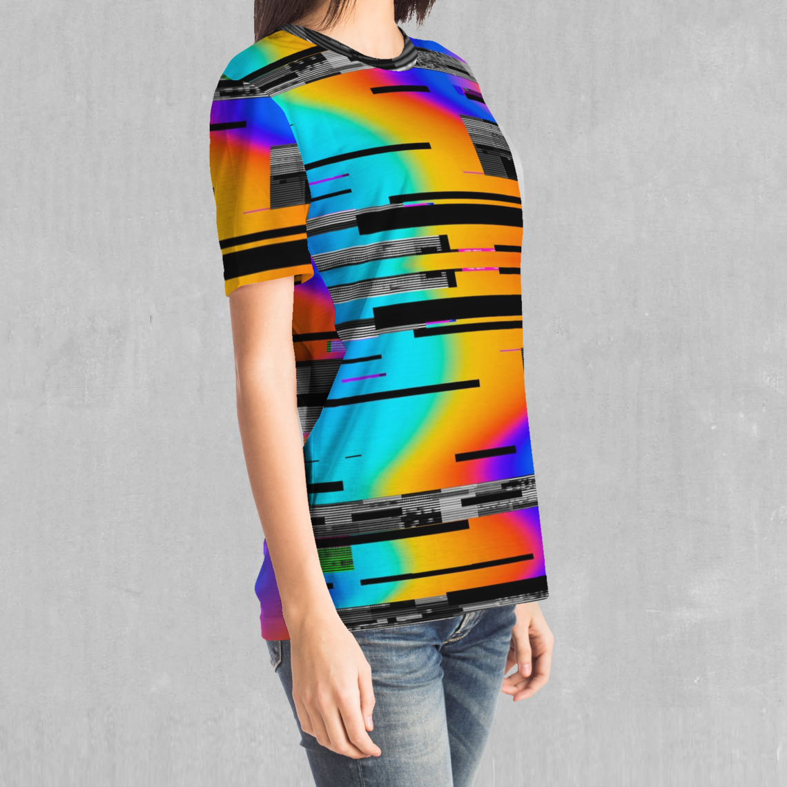 Spectrum Noise Tee - Azimuth Clothing