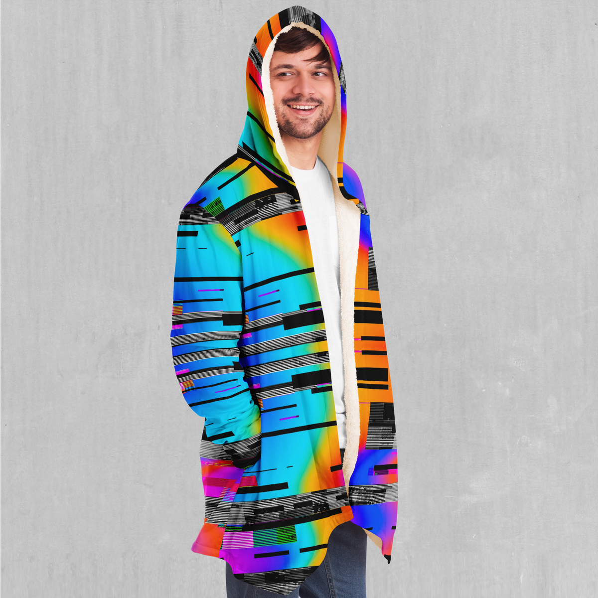 Spectrum Noise Cloak - Azimuth Clothing