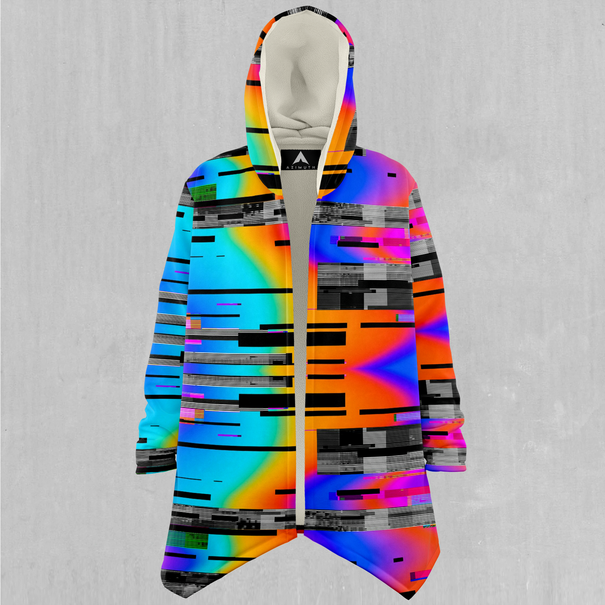 Spectrum Noise Cloak - Azimuth Clothing
