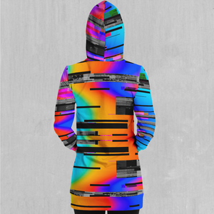 Spectrum Noise Hoodie Dress