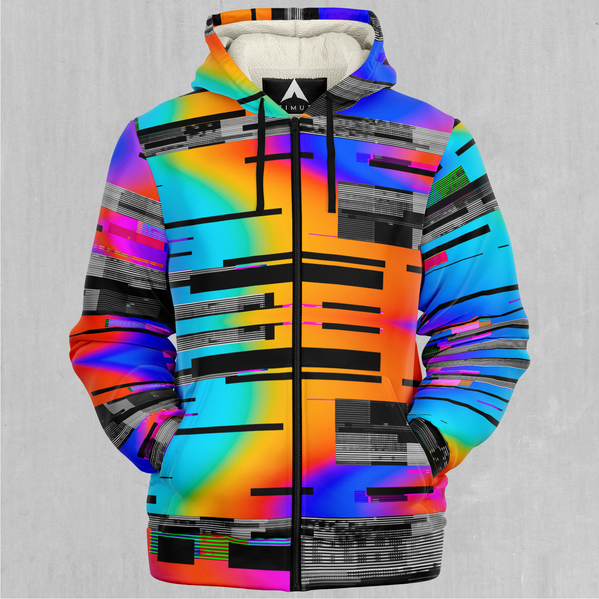 Spectrum Noise Sherpa Hoodie