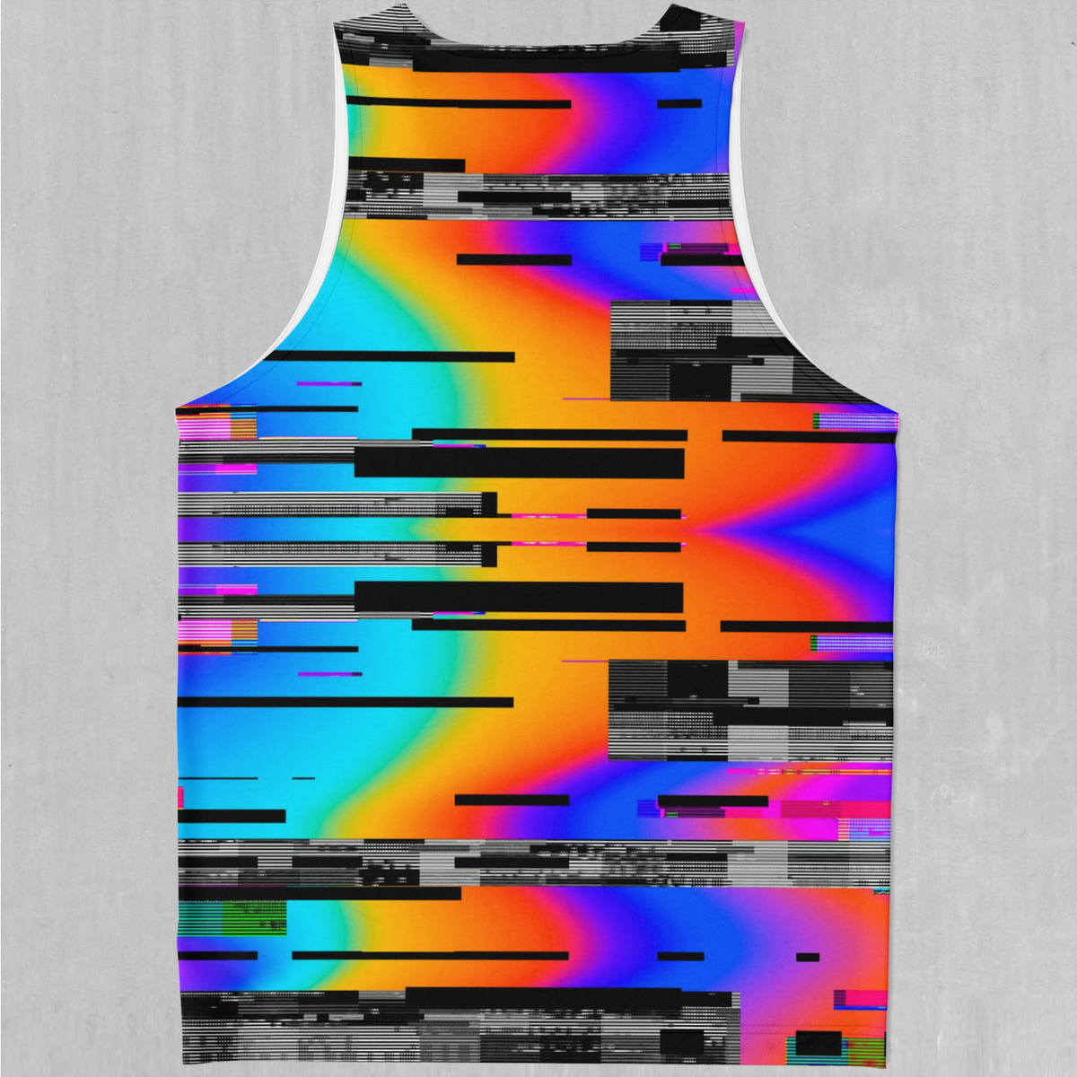 Spectrum Noise Men's Tank Top - Azimuth Clothing