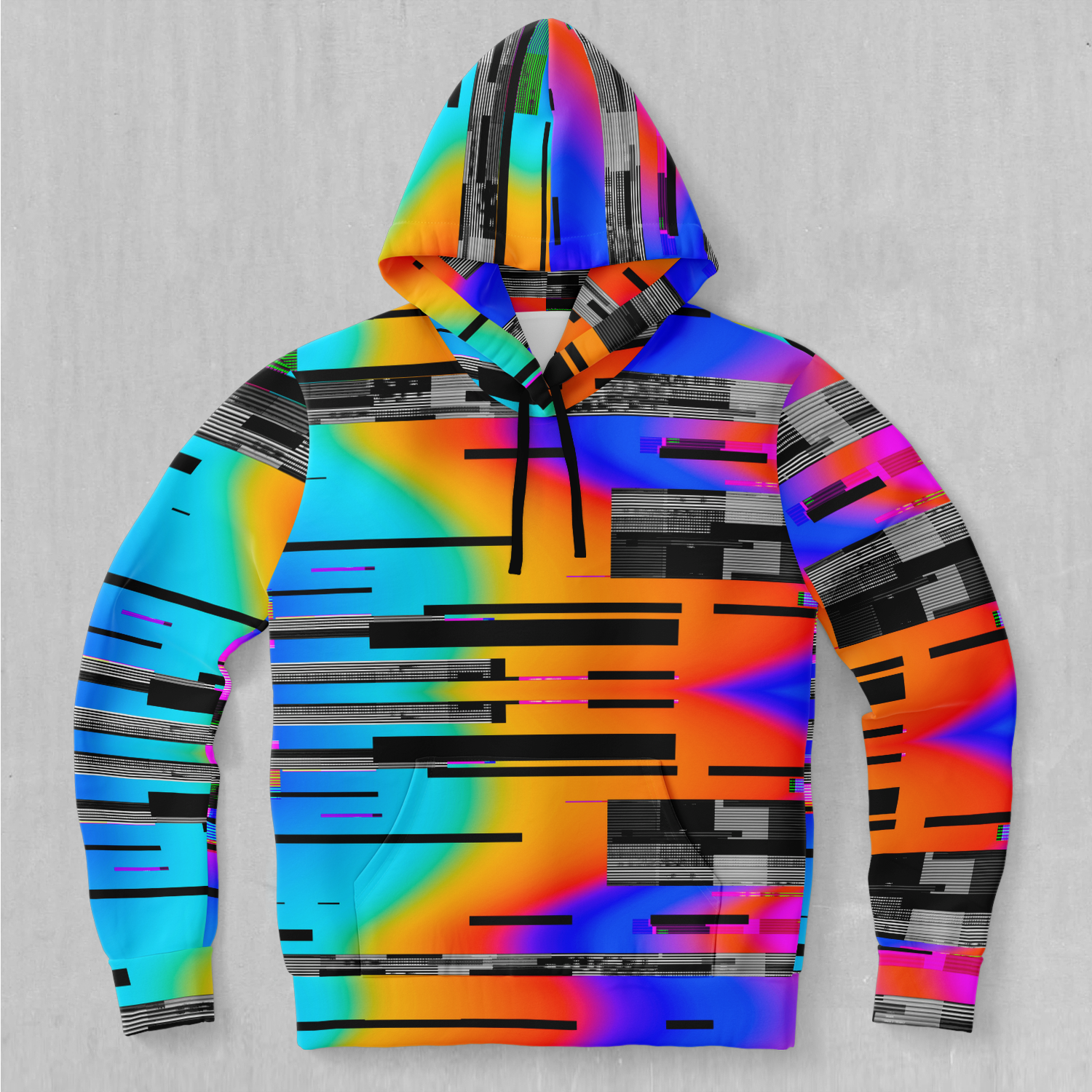 Spectrum Noise Hoodie - Azimuth Clothing