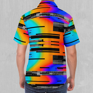 Spectrum Noise Button Down Shirt